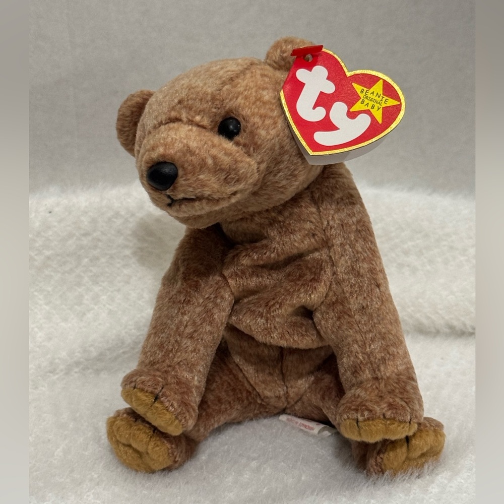 1999 Vintage Retired TY Pecan Bear